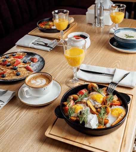 Где поесть в городе Зея?