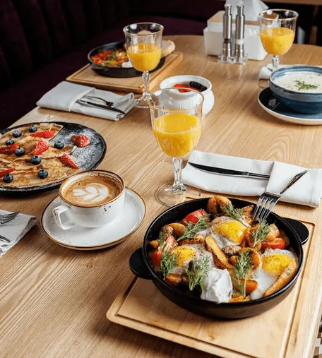 Где поесть в городе Зея?